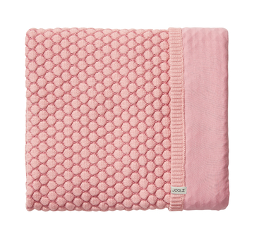 Плед к коляскам JOOLZ HONEYCOMB PINK