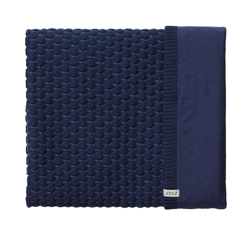 Плед к коляскам JOOLZ HONEYCOMB BLUE