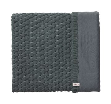 Плед к коляскам JOOLZ HONEYCOMB ANTHRACITE