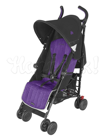 Poussette maclaren quest black black on sale