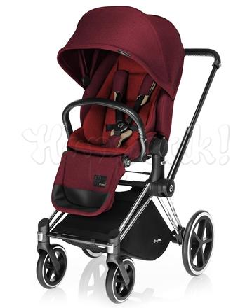 CYBEX PRIAM LUX LIGHT HOT SPICY. happeak.ru