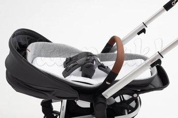 Кокон для новорожденного к коляске JOOLZ HUB и HUB+ AWESOME ANTHRACITE