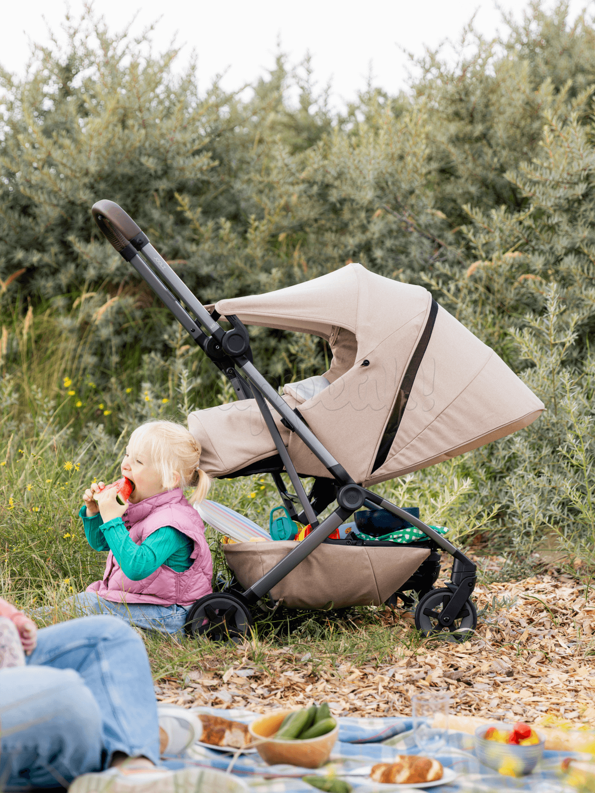 Реверсионный прогулочный блок для коляски JOOLZ Aer2 SANDY TAUPE Реверсионный прогулочный блок для коляски JOOLZ Aer2 SANDY TAUPE