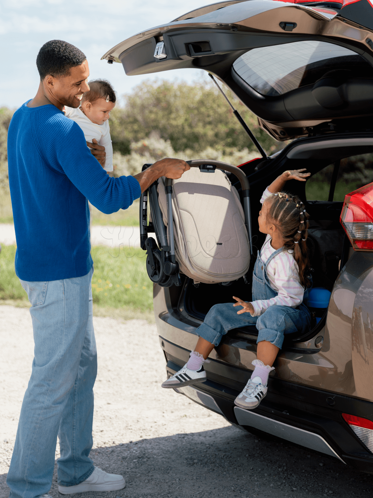 Реверсионный прогулочный блок для коляски JOOLZ Aer2 SPACE BLACK Реверсионный прогулочный блок для коляски JOOLZ Aer2 SPACE BLACK