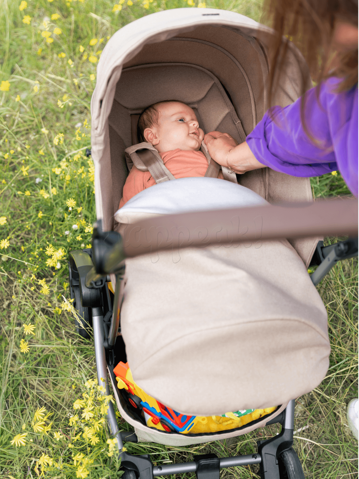 Реверсионный прогулочный блок для коляски JOOLZ Aer2 SPACE BLACK Реверсионный прогулочный блок для коляски JOOLZ Aer2 SPACE BLACK