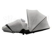 Кокон для новорожденного к коляске JOOLZ HUB STUNNING SILVER