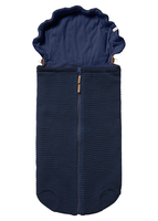 Конверт для новорожденного к коляске JOOLZ NEST RIBBED BLUE