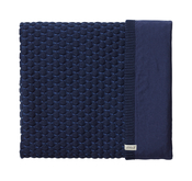Плед к коляскам JOOLZ HONEYCOMB BLUE