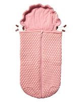 Конверт для новорожденного к коляске JOOLZ NEST HONEYCOMB PINK