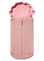 Конверт для новорожденного к коляске JOOLZ NEST RIBBED PINK