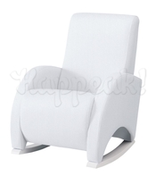 Кресло-качалка MICUNA WING CONFORT WHITE-WHITE