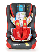 Автокресло COSATTO HUBBUB ISOFIX MONSTER MOB