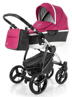 Коляска ESSPERO NEWBORN LUX 2016 ALU CAMELLIA 2 В 1 на шасси CHROME