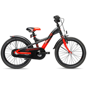 Велосипед SCOOL XXLITE 18-3 RED - BLACK MATT
