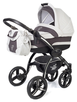 Коляска ESSPERO I-NOVA GREY 2 В 1 на шасси BLACK