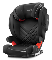 Автокресло RECARO MONZA NOVA 2 SEATFIX PERFORMANCE BLACK