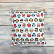 Подушка ручной работы VAMVIGVAM FUNKY OWL 40 х 40