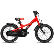 Велосипед SCOOL XXLITE 16 RED - BLACK MATT