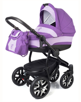 Коляска ESSPERO DISCOVERY IRIS 2 В 1 на шасси BLACK