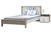Кровать NEW JOY BLUE BUNNY 120 х 200