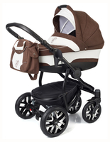 Коляска ESSPERO DISCOVERY CHEK 2 В 1 на шасси BLACK