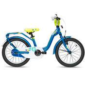 Велосипед SCOOL NIXE 16 BLUE-YELLOW