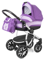 Коляска ESSPERO DISCOVERY IRIS 2 В 1 на шасси WHITE