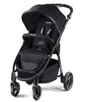 Коляска прогулочная RECARO CITYLIFE BLACK