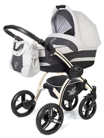 Коляска ESSPERO I-NOVA LIGHT CHEK 2 В 1 на шасси BEIGE