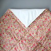 Плед стеганый для вигвама VAMVIGVAM CORAL SHABBY