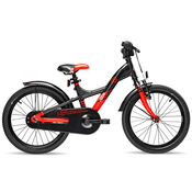 Велосипед SCOOL XXLITE 18 RED - BLACK MATT
