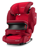 Автокресло RECARO MONZA NOVA IS SEATFIX INDY RED