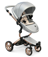 Коляска MIMA XARI FLAIR 2G ARGENTO - SANDY BEIGE 2 В 1 на шасси GOLD