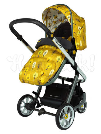 cosatto giggle yellow