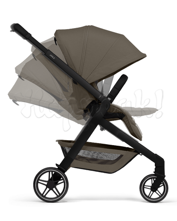 Коляска прогулочная JOOLZ Hub2 HAZEL BROWN