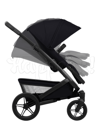 Коляска JOOLZ Geo5 SPACE BLACK 2 В 1