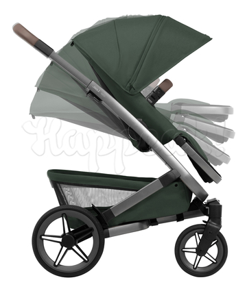 Коляска JOOLZ Geo5 FOREST GREEN 2 В 1
