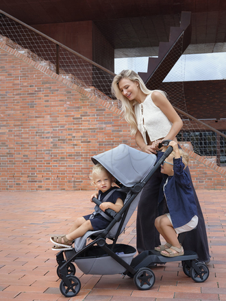 Коляска прогулочная JOOLZ Aer2 PEBBLE GREY