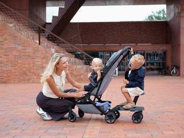 Коляска прогулочная JOOLZ Aer2 PEBBLE GREY