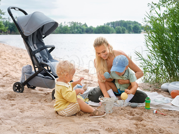 Коляска прогулочная JOOLZ Aer2 PEBBLE GREY