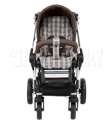 Коляска TEUTONIA BE YOU V3 5005-5070 WHL3 HB 2 В 1