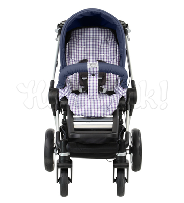 Коляска TEUTONIA BE YOU V3 5015-5075 WHL3 HB 2 В 1