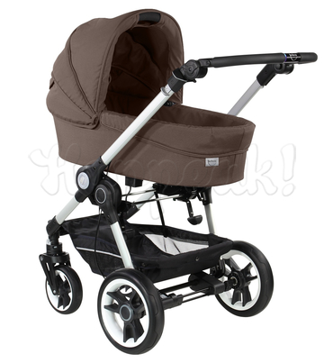 Коляска TEUTONIA BE YOU V3 5005-5070 WHL3 HB 2 В 1