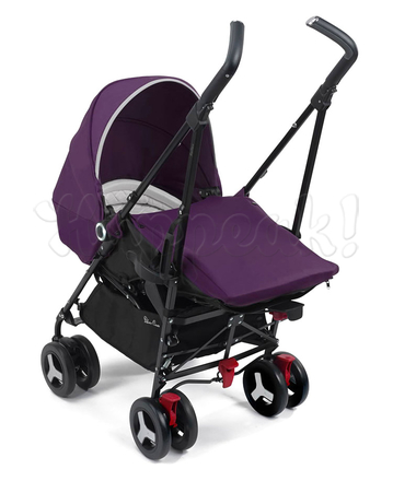 Комплект для новорожденного на коляску SILVER CROSS REFLEX PURPLE
