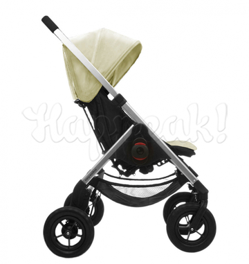 Коляска EASYWALKER JUNE SILVER BEIGE 2 В 1