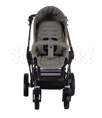 Коляска TEUTONIA BE YOU V2 BLACK 5010  2 В 1