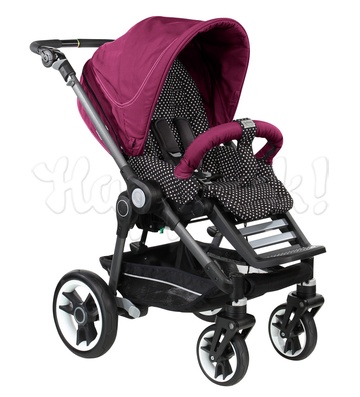 Коляска TEUTONIA BE YOU V3 5020-5080 WHL3 2 В 1