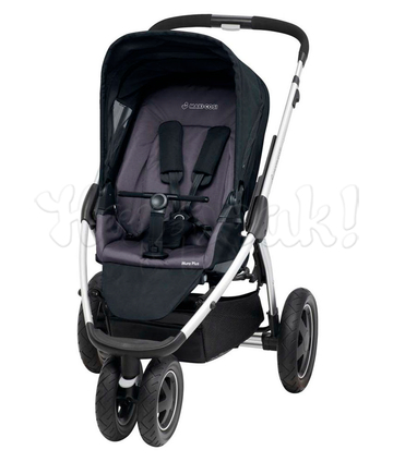 Коляска MAXI-COSI MURA PLUS 3 TOTAL BLACK