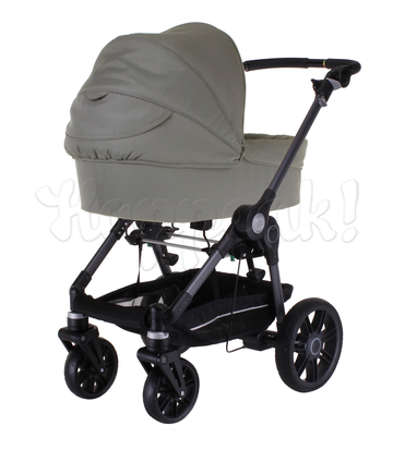 Коляска TEUTONIA BE YOU V2 BLACK 5010  2 В 1