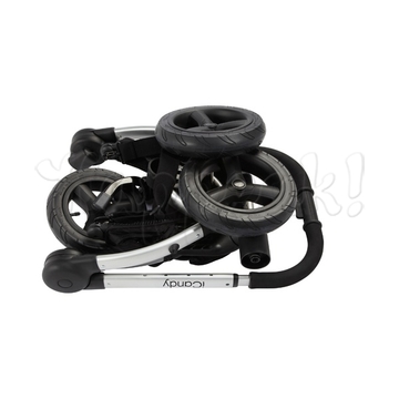 Коляска ICANDY PEACH JOGGER BLACKBERRY 2 В 1